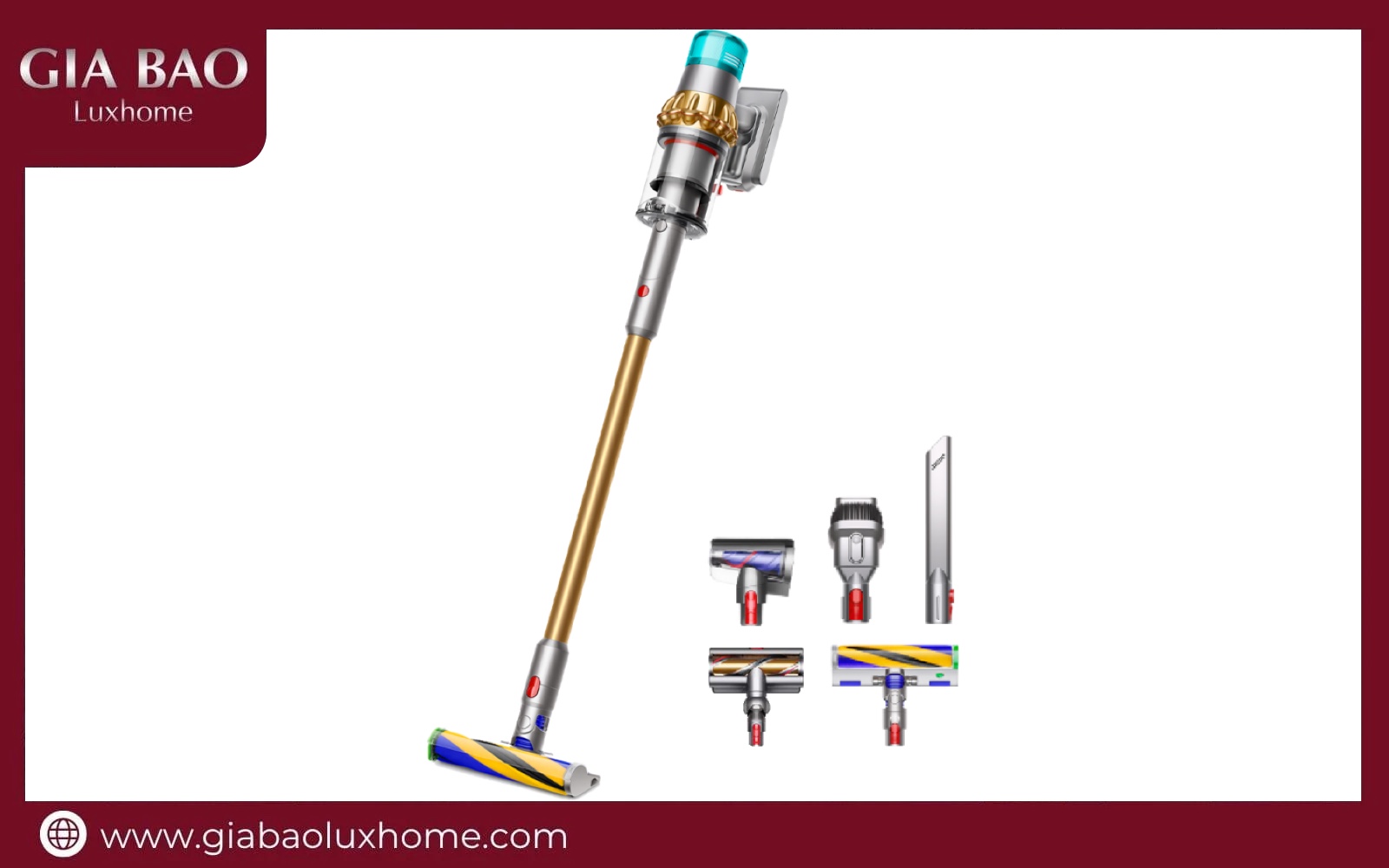 Máy hút bụi Dyson V15 Detect Absolute