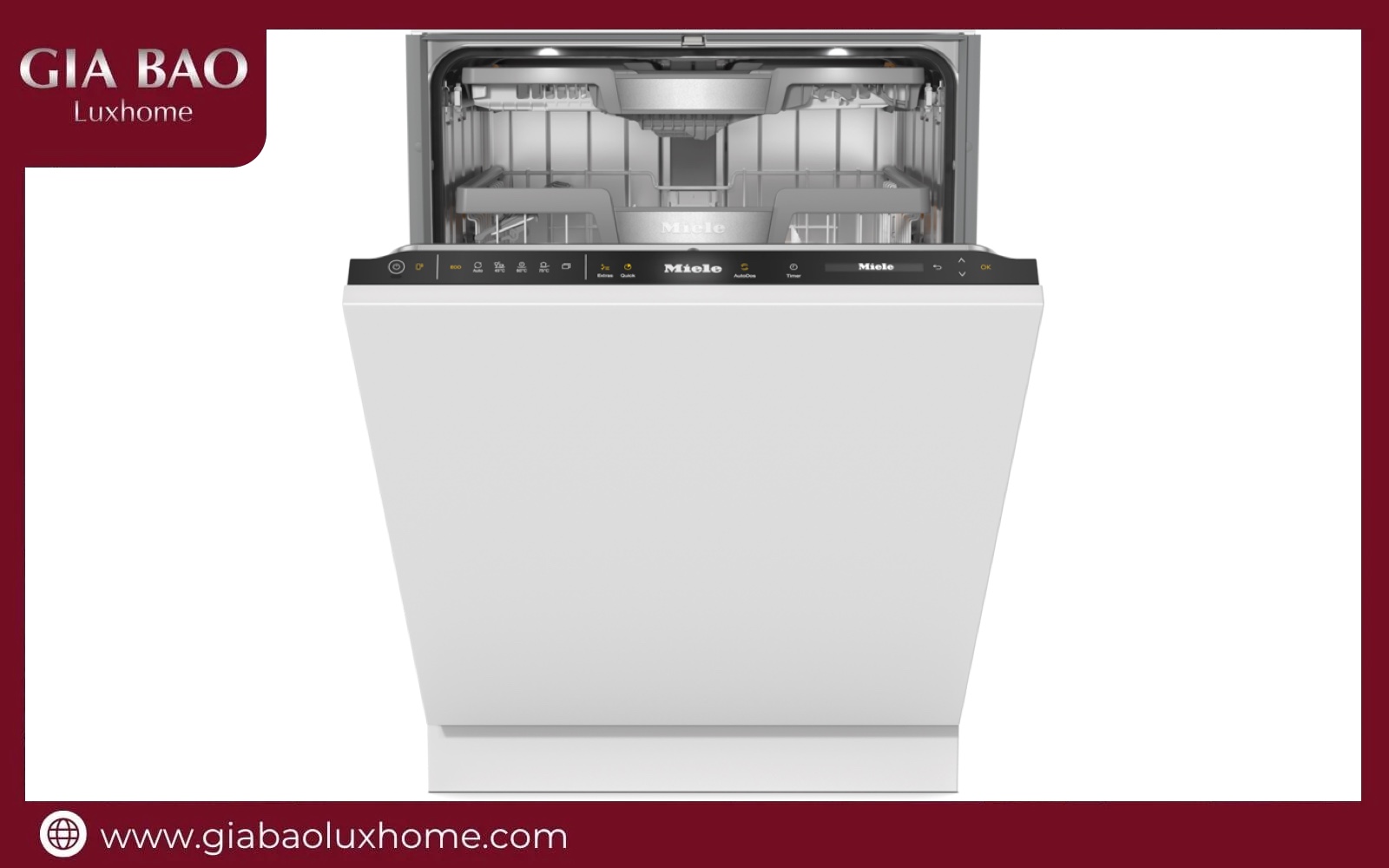 Máy rửa bát âm tủ Miele G 7797 SCVi XXL