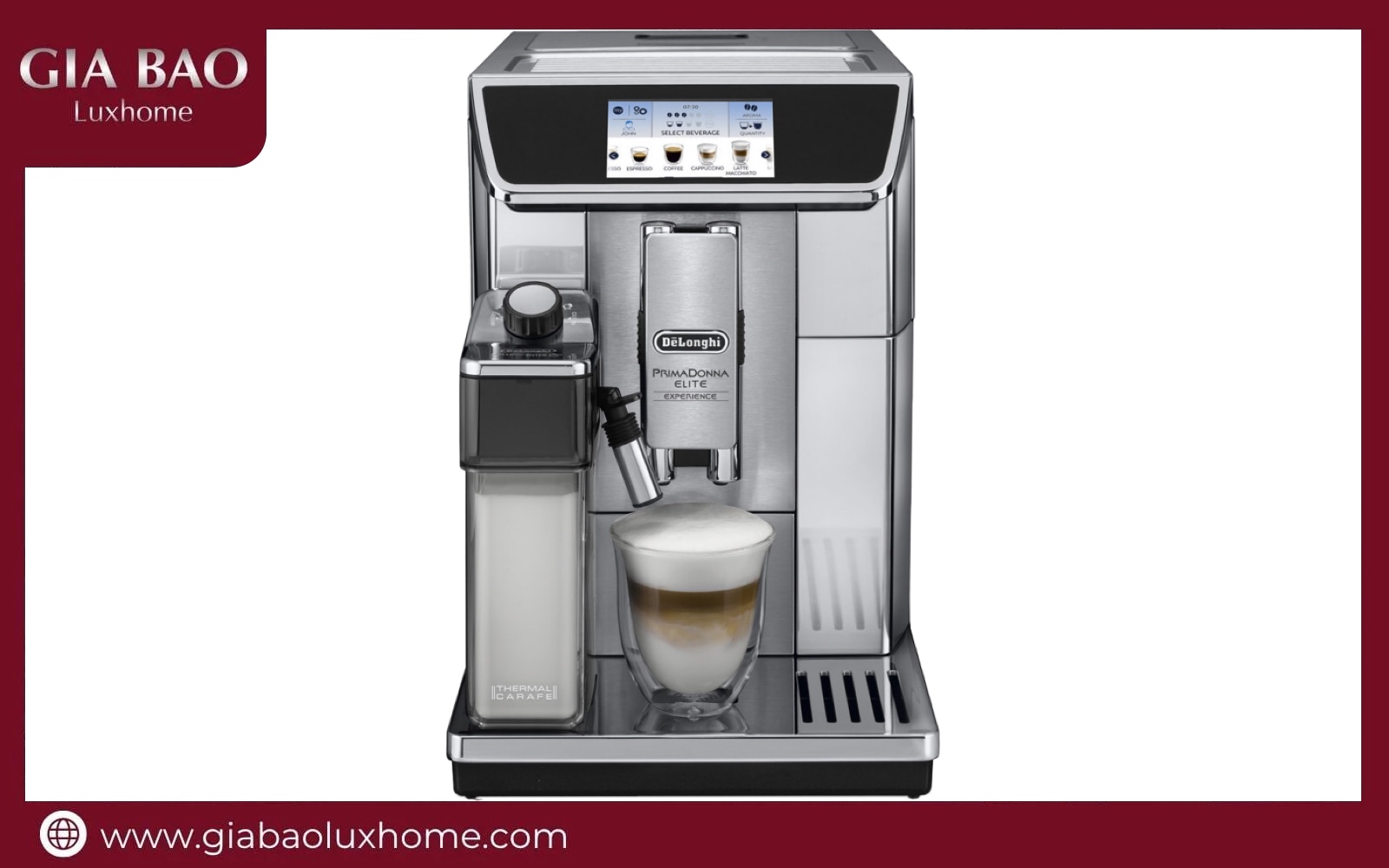 Máy pha cà phê De'Longhi ECAM 650.85.MS