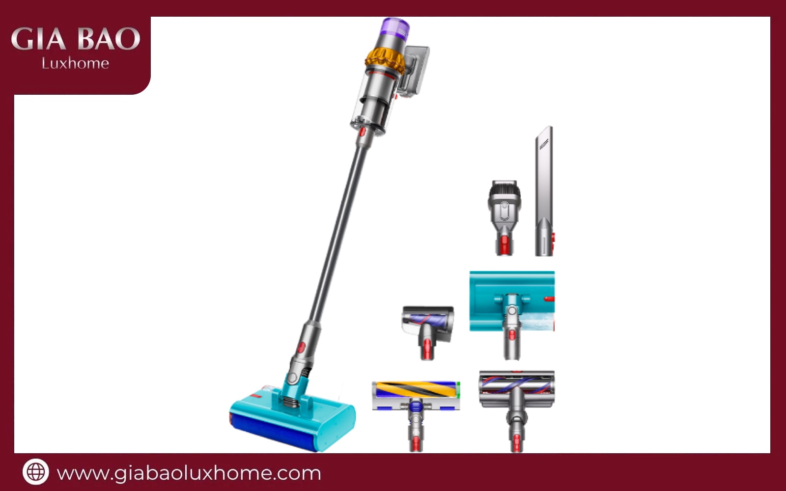 Máy hút bụi Dyson V15s Detect Submarine