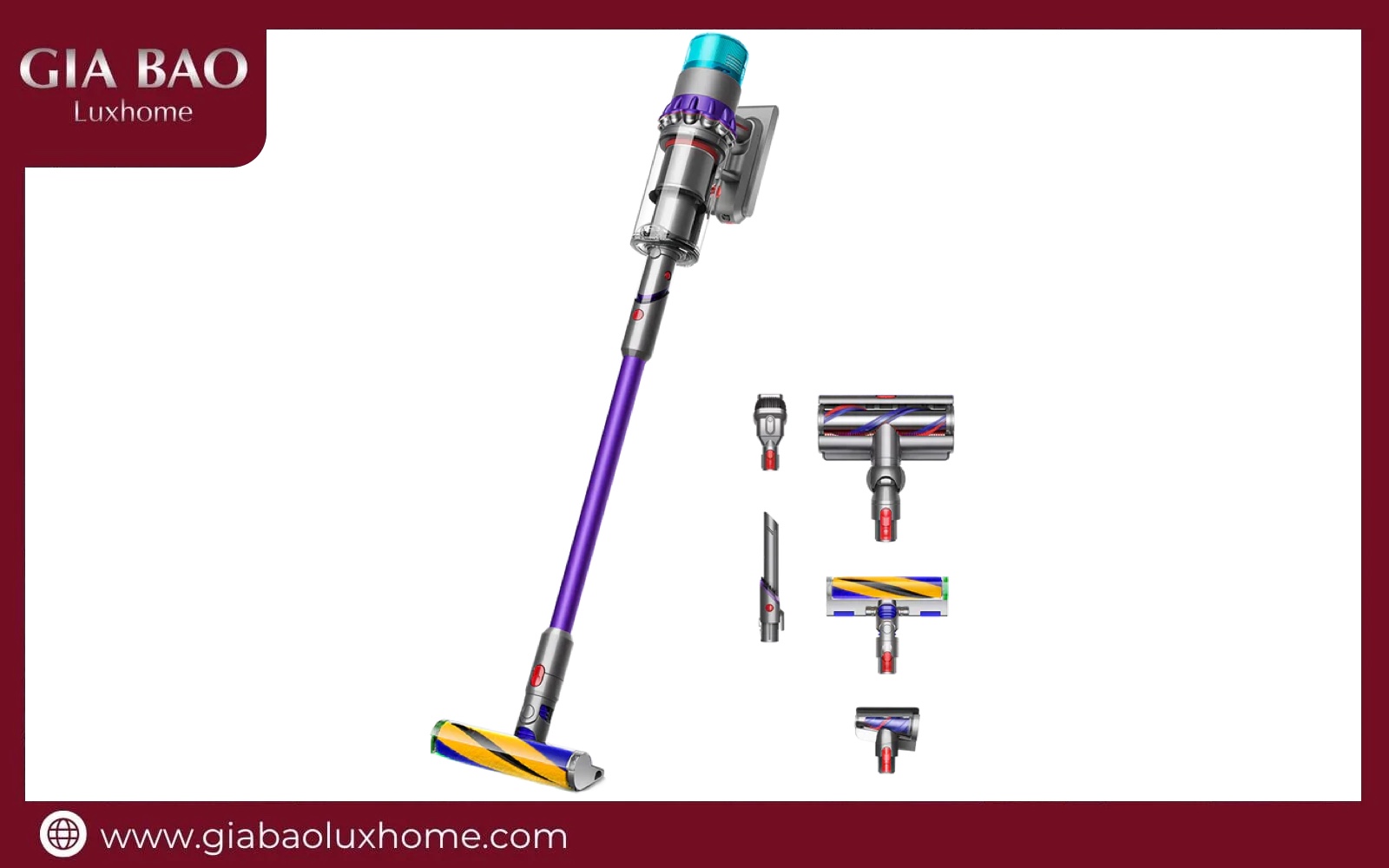 Máy hút bụi Dyson Gen5 Detect Absolute