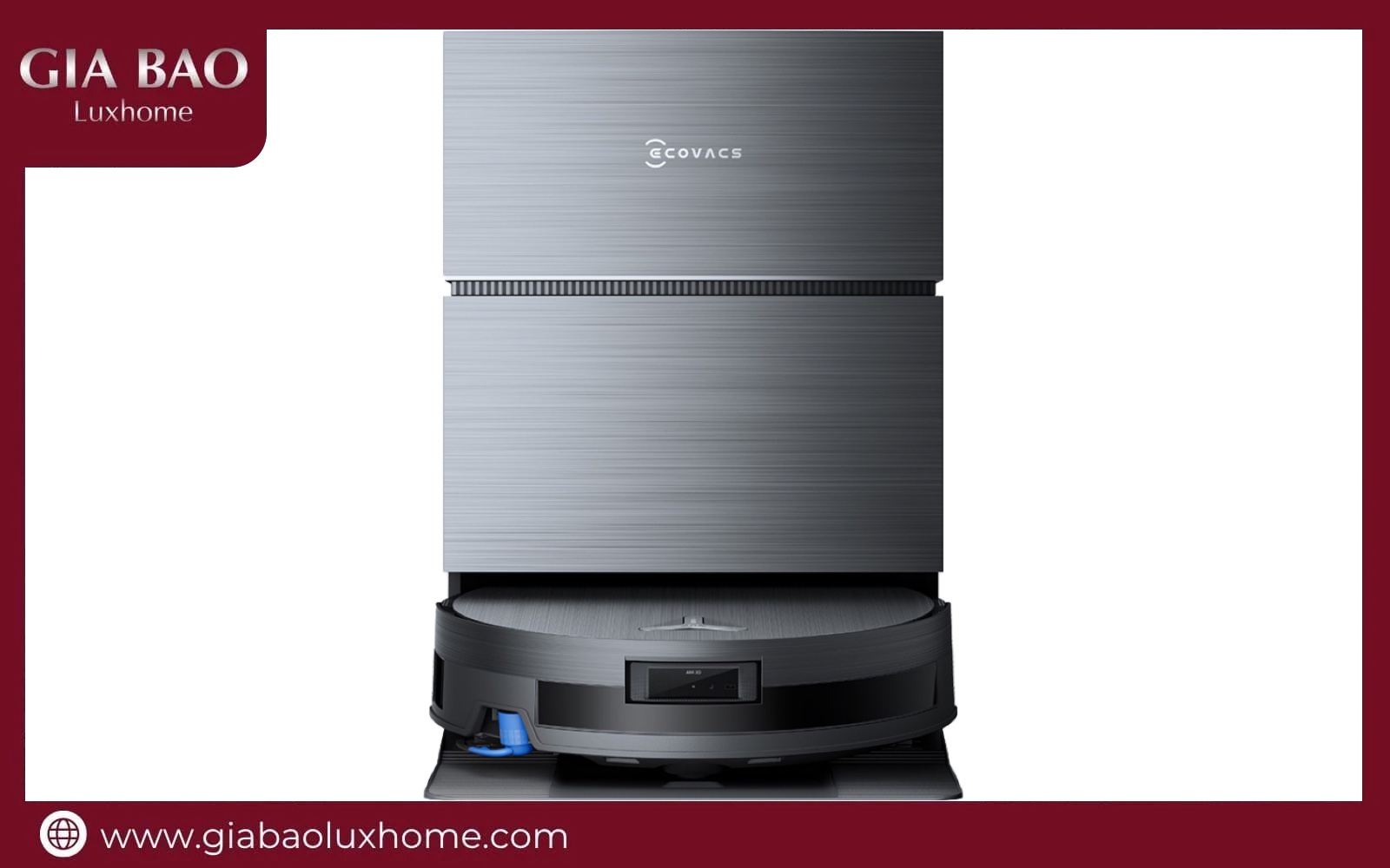 Robot hút bụi lau nhà Ecovacs Deebot X11 Pro Omni