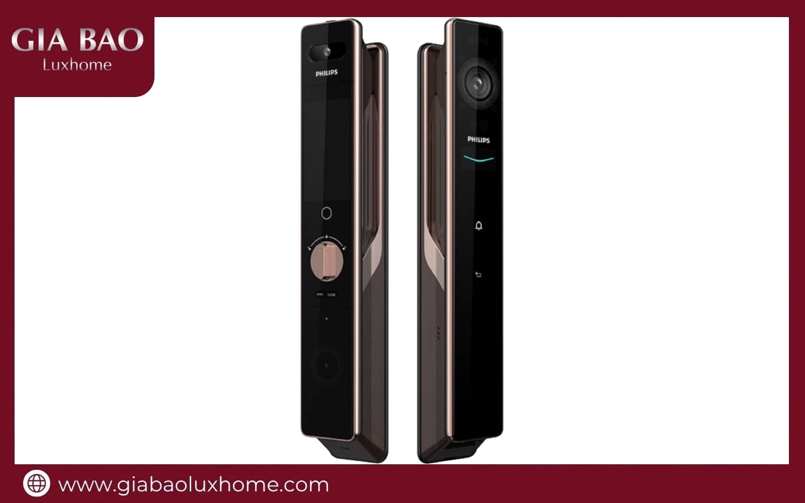 Khóa cửa thông minh Philips DDL902-MVP-11HWS