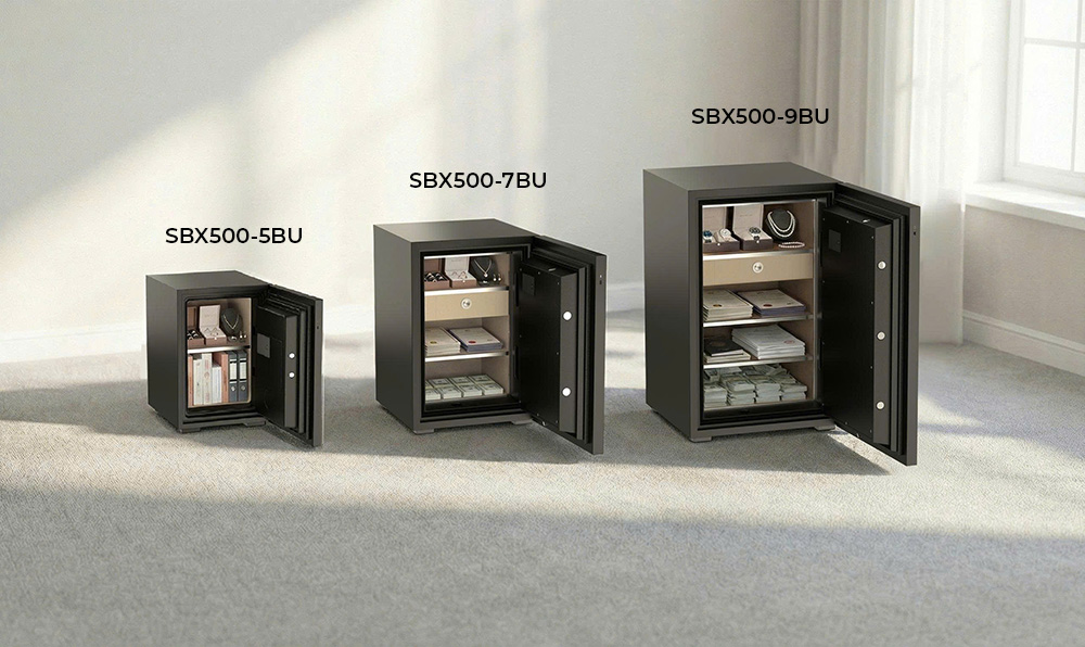 Két sắt chống cháy Philips SBX500-7BU - ảnh 5