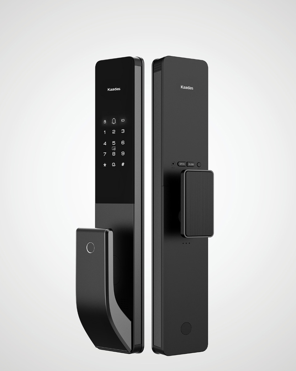 Khoá cửa vân tay Kaadas Q15-5WK - Kết nối wifi – ảnh 3