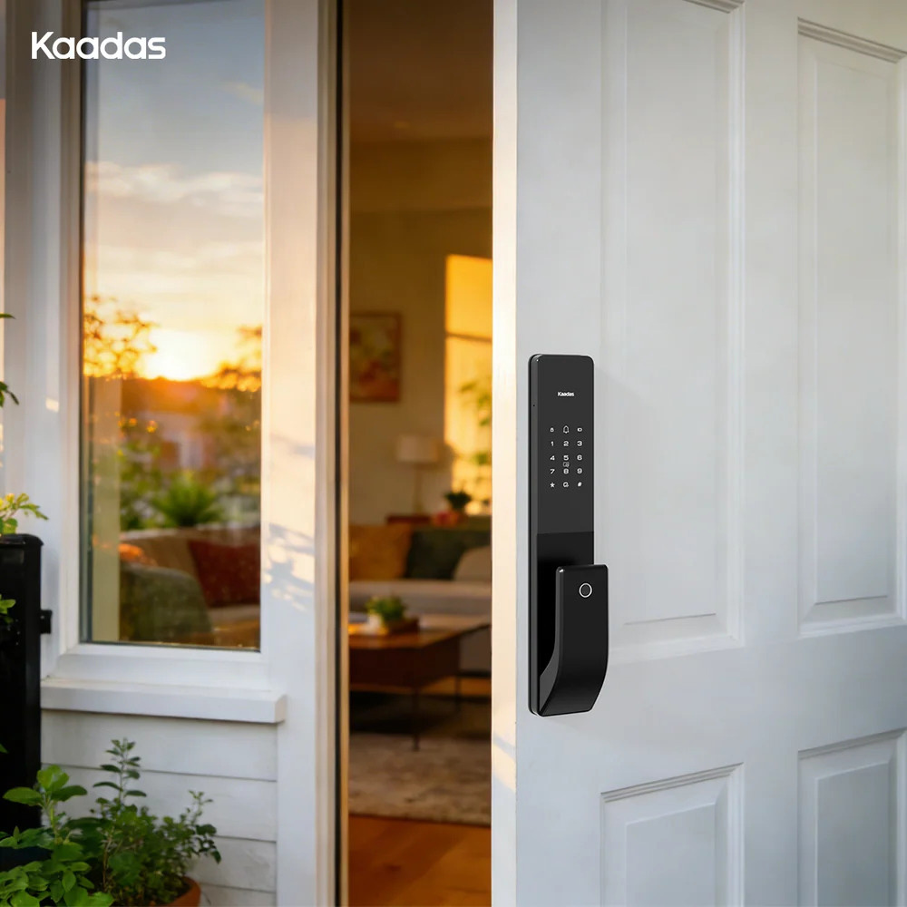 Khoá cửa vân tay Kaadas Q15-5WK - Kết nối wifi