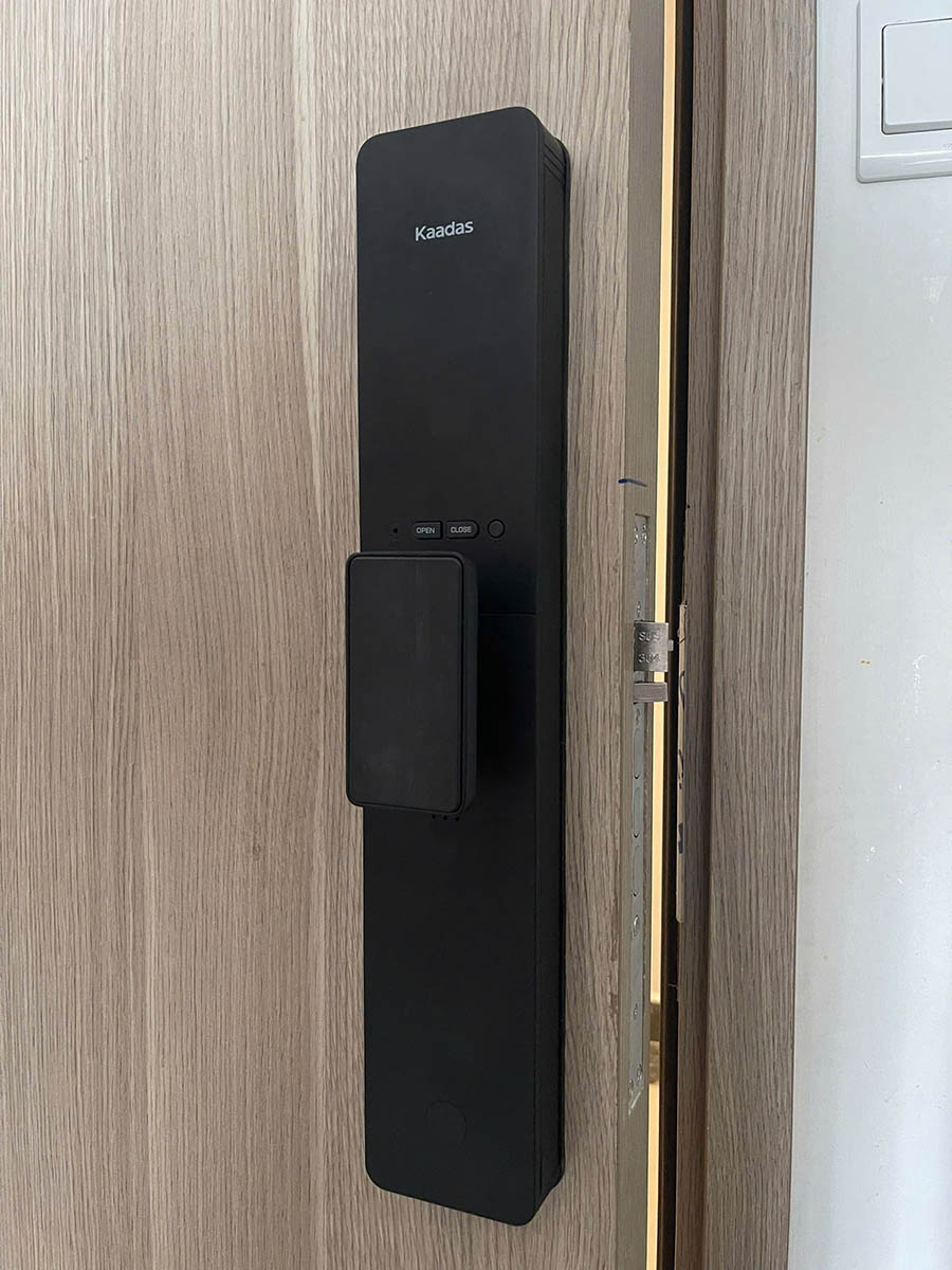 Khoá cửa vân tay Kaadas Q15-5WK - Kết nối wifi - ảnh 4