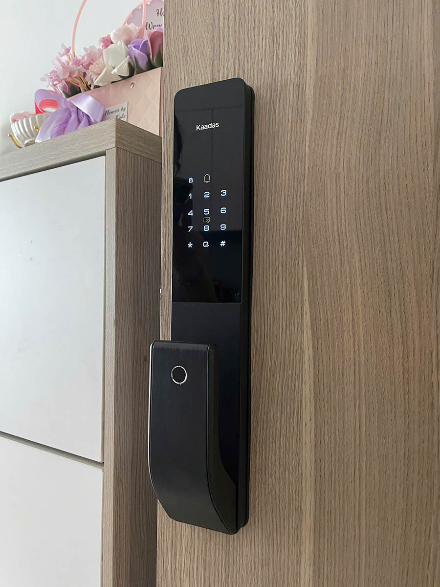 Khoá cửa vân tay Kaadas Q15-5WK - Kết nối wifi - ảnh 3