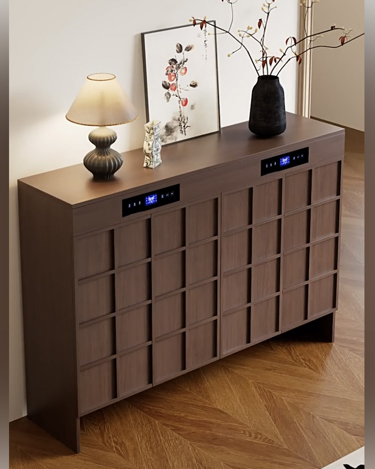 Tủ giày thông minh khử mùi sấy khô GB10 - ảnh 16
