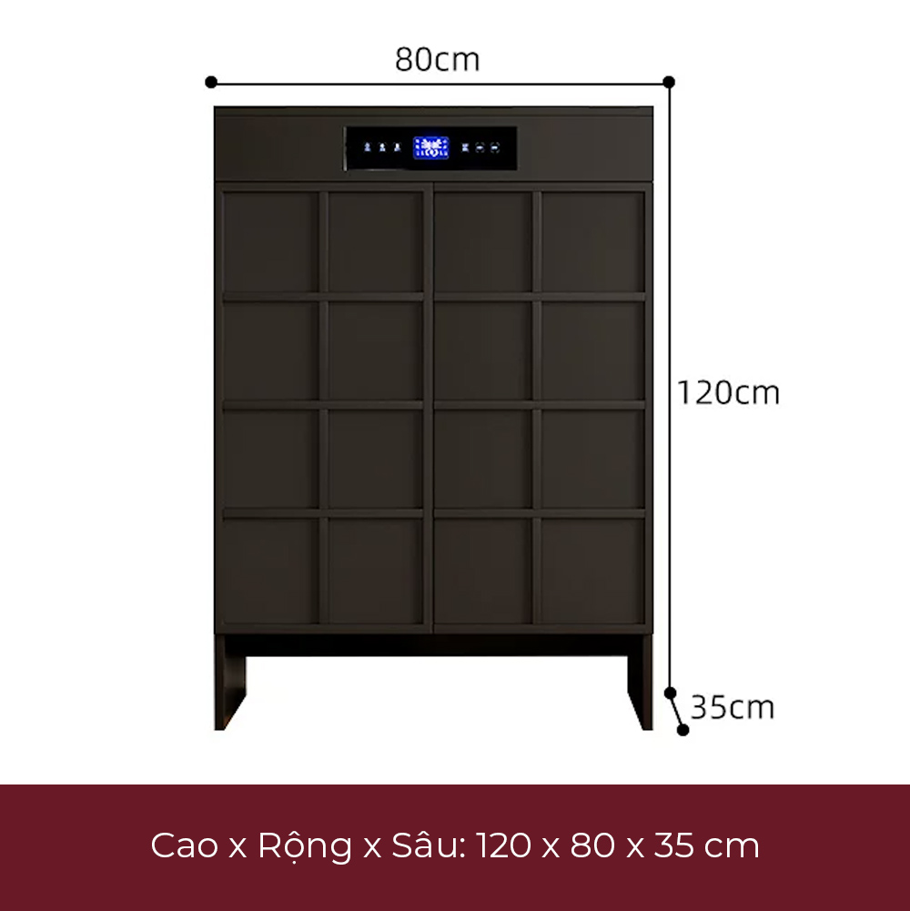 Tủ giày thông minh khử mùi sấy khô GB10 - ảnh 3