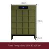 Tủ giày thông minh khử mùi sấy khô GB10
