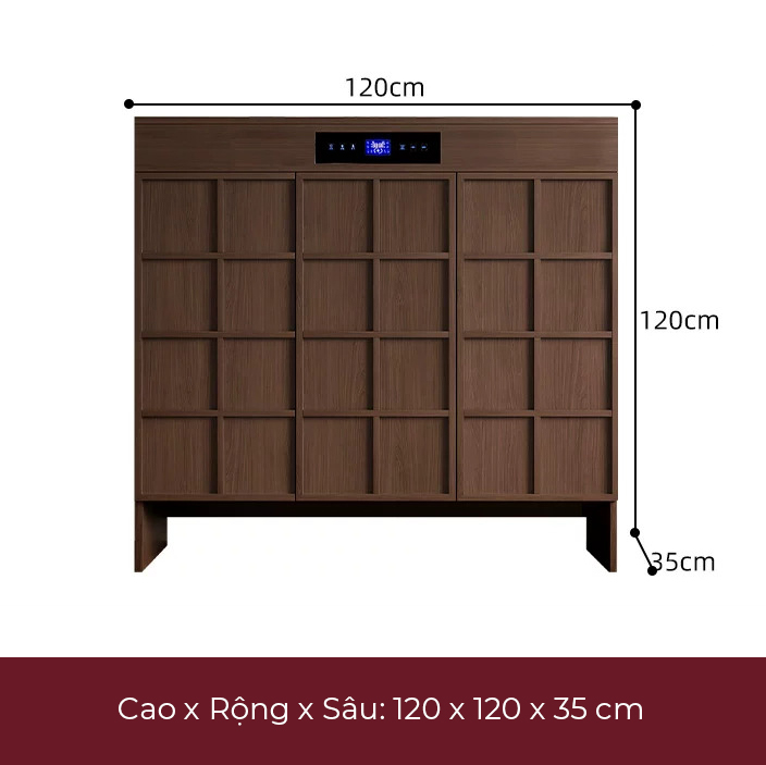 Tủ giày thông minh khử mùi sấy khô GB10