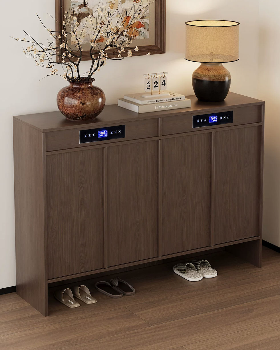 Tủ giày thông minh khử mùi sấy khô GB11 - ảnh 18