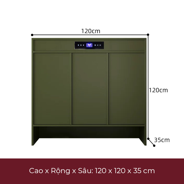 Tủ giày thông minh khử mùi sấy khô GB11 - ảnh 9