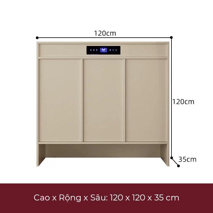 Tủ giày thông minh khử mùi sấy khô GB11 - ảnh 8