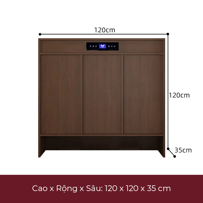 Tủ giày thông minh khử mùi sấy khô GB11