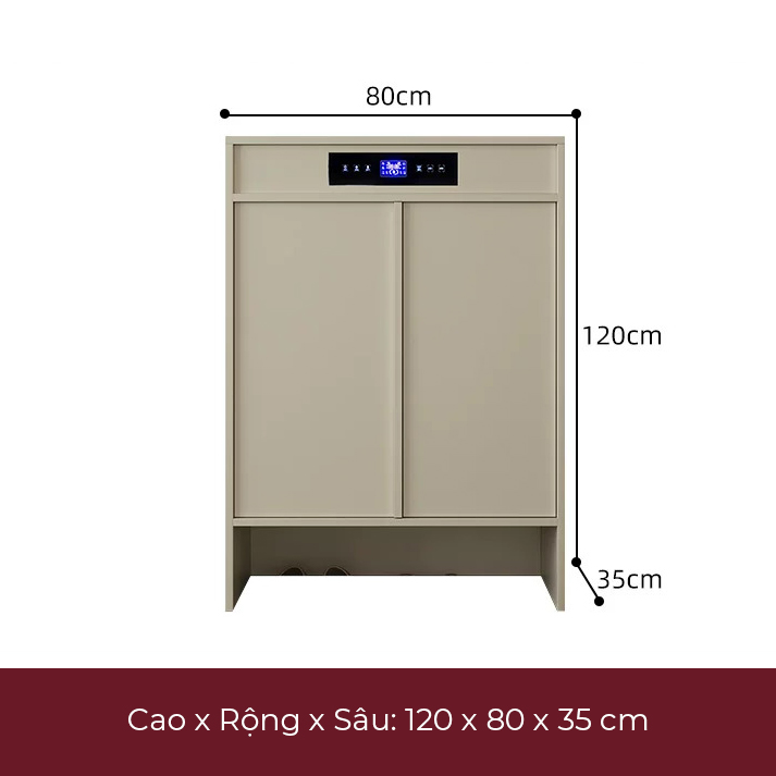 Tủ giày thông minh khử mùi sấy khô GB11 - ảnh 5