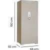 Két sắt thông minh Liberty LB1500 S10 Pro 300kg