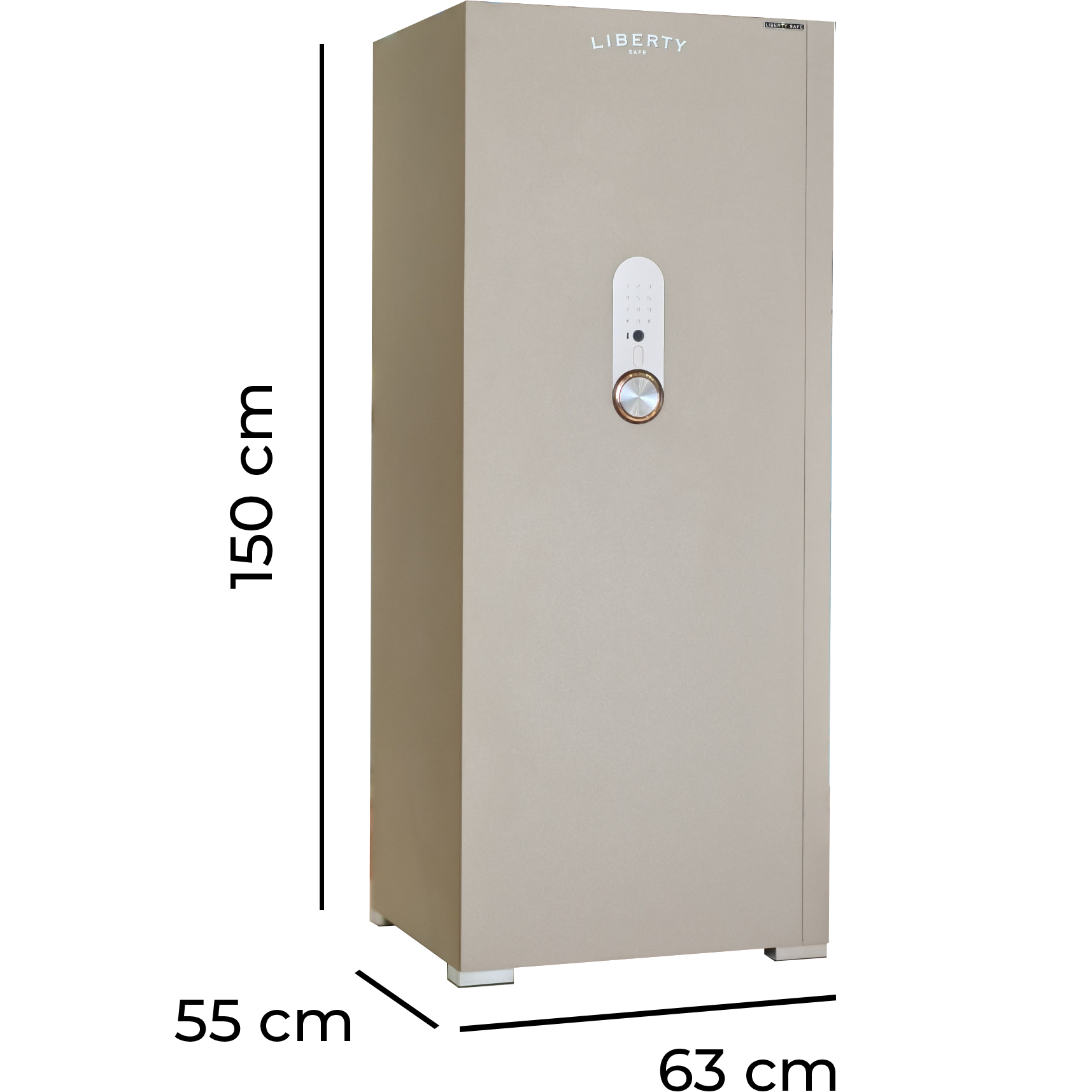 Két sắt thông minh Liberty LB1500 S10 Pro 300kg