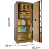 Két sắt Liberty LB1500 Pro Special Edition - Phiên bản 6 đồng hồ