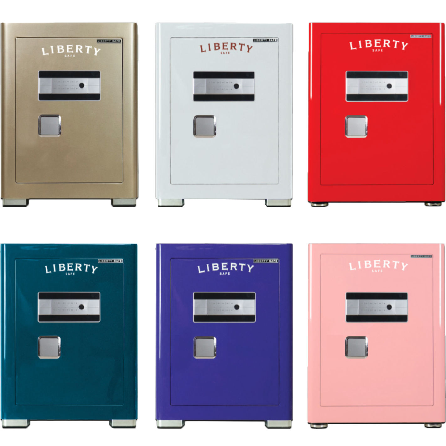 Két sắt thông minh Liberty LB50S Special Edition