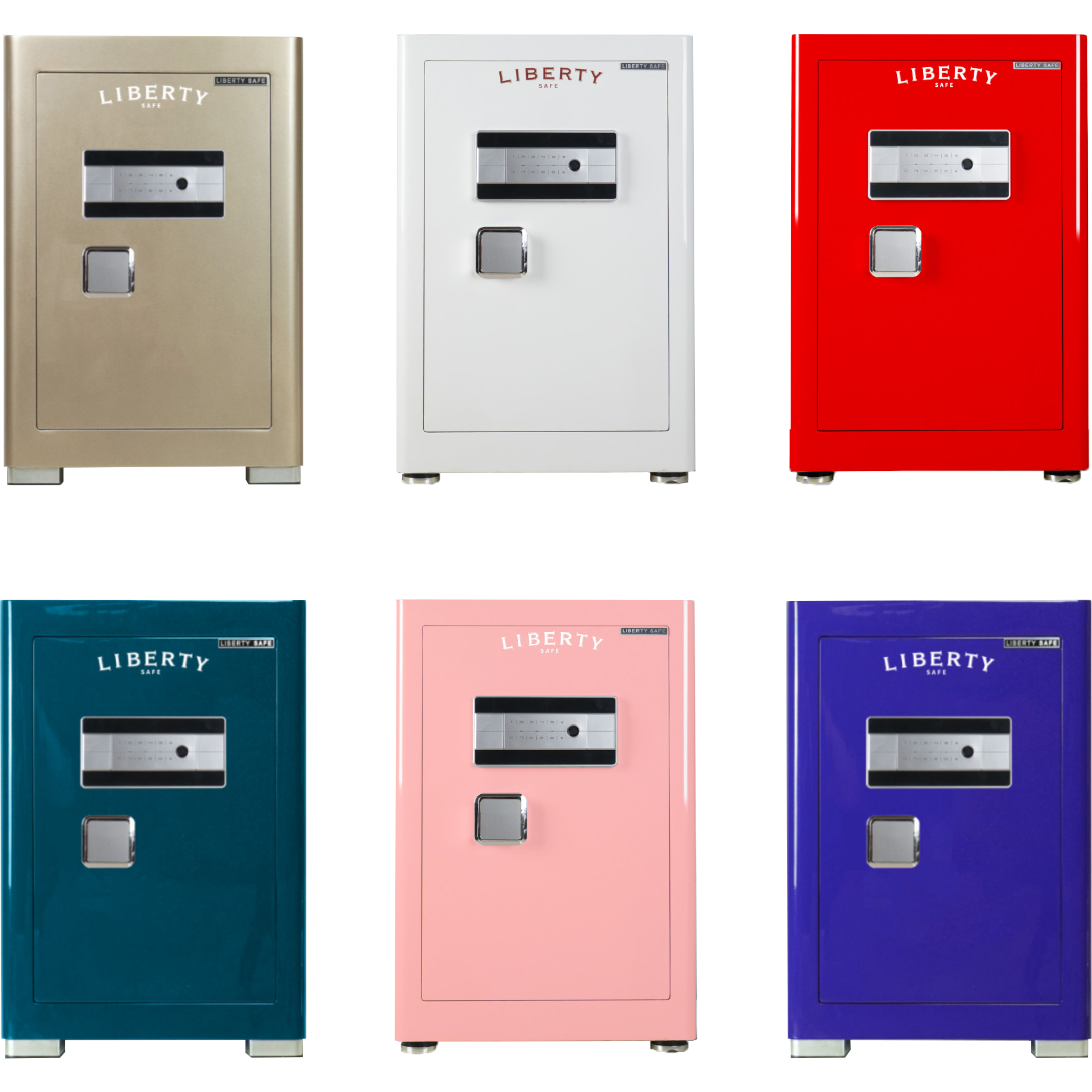 Két sắt thông minh Liberty LB68S Special Edition