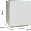 Két sắt vân tay Liberty LBX300 32kg tích hợp sạc không dây