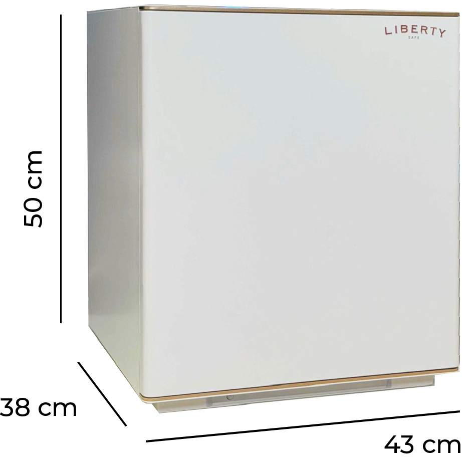 Két sắt vân tay Liberty LBX300 32kg tích hợp sạc không dây