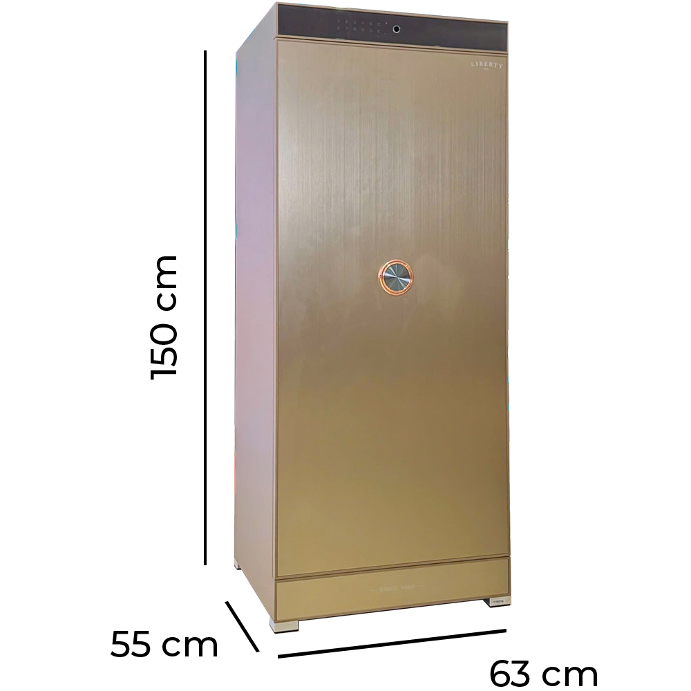 Két sắt Liberty LB1500 S7II Premium Valis 300kg - Phiên bản 6 đồng hồ