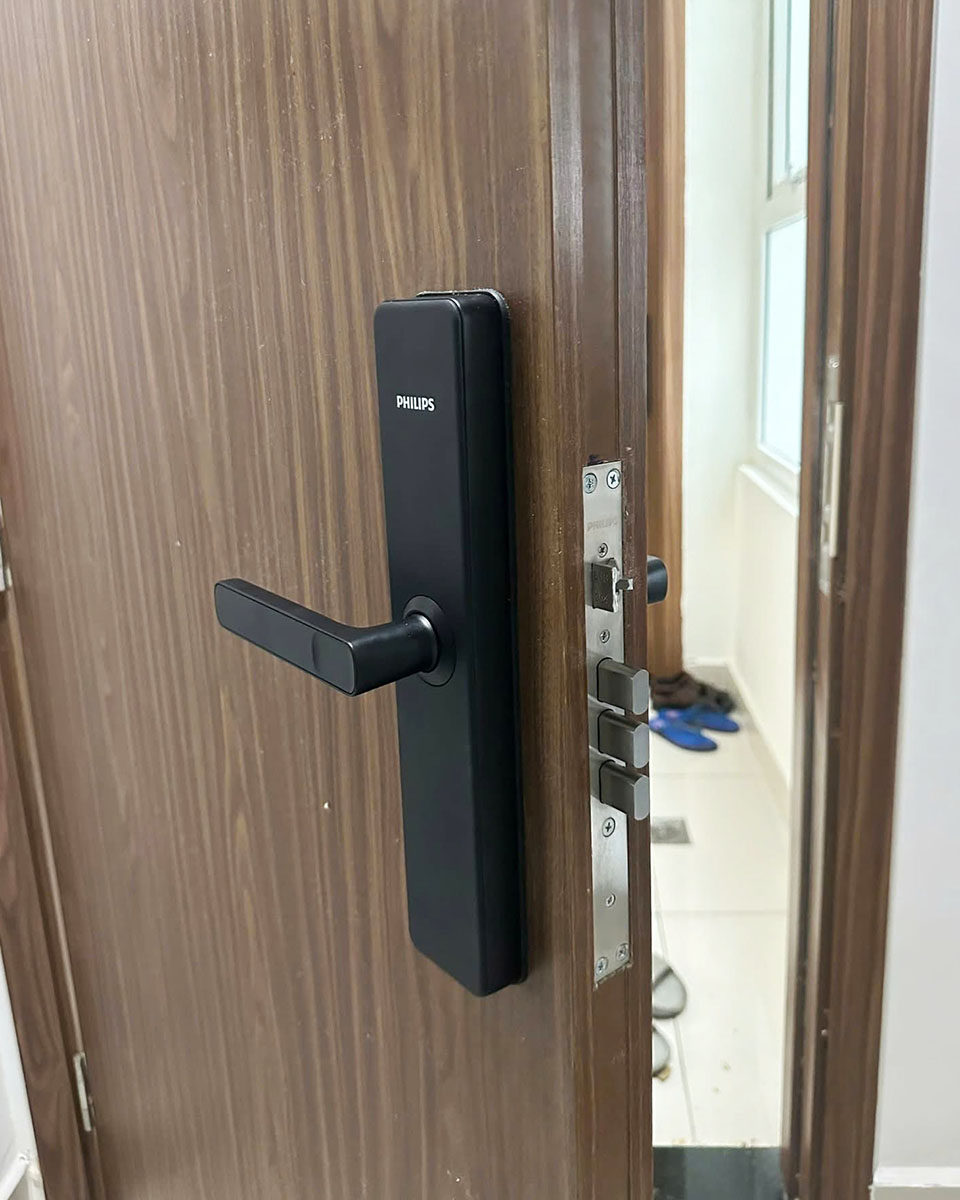 Khóa cửa thông minh Philips DDL609-5HS - ảnh 5