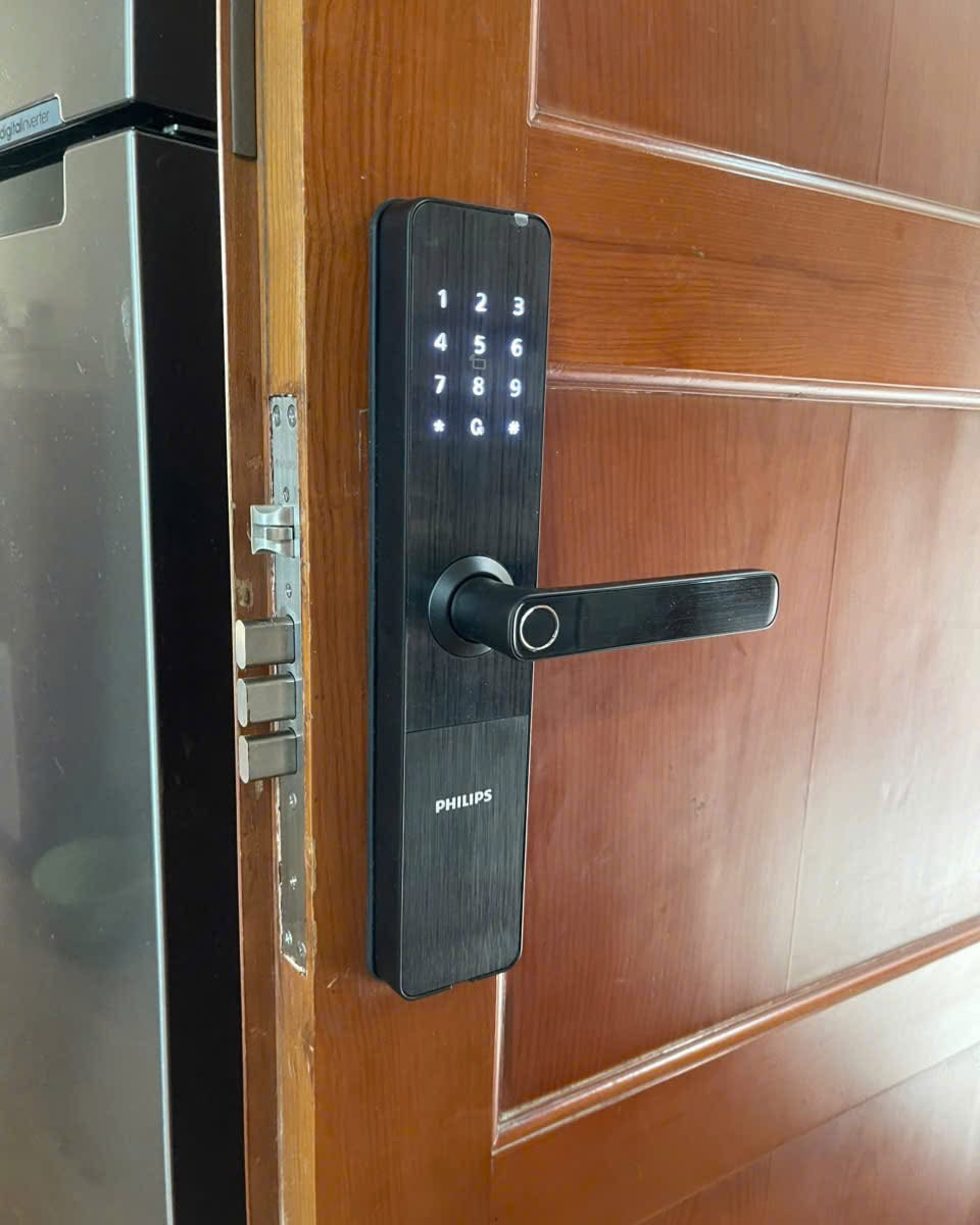 Khóa cửa thông minh Philips DDL609-5HS - ảnh 3