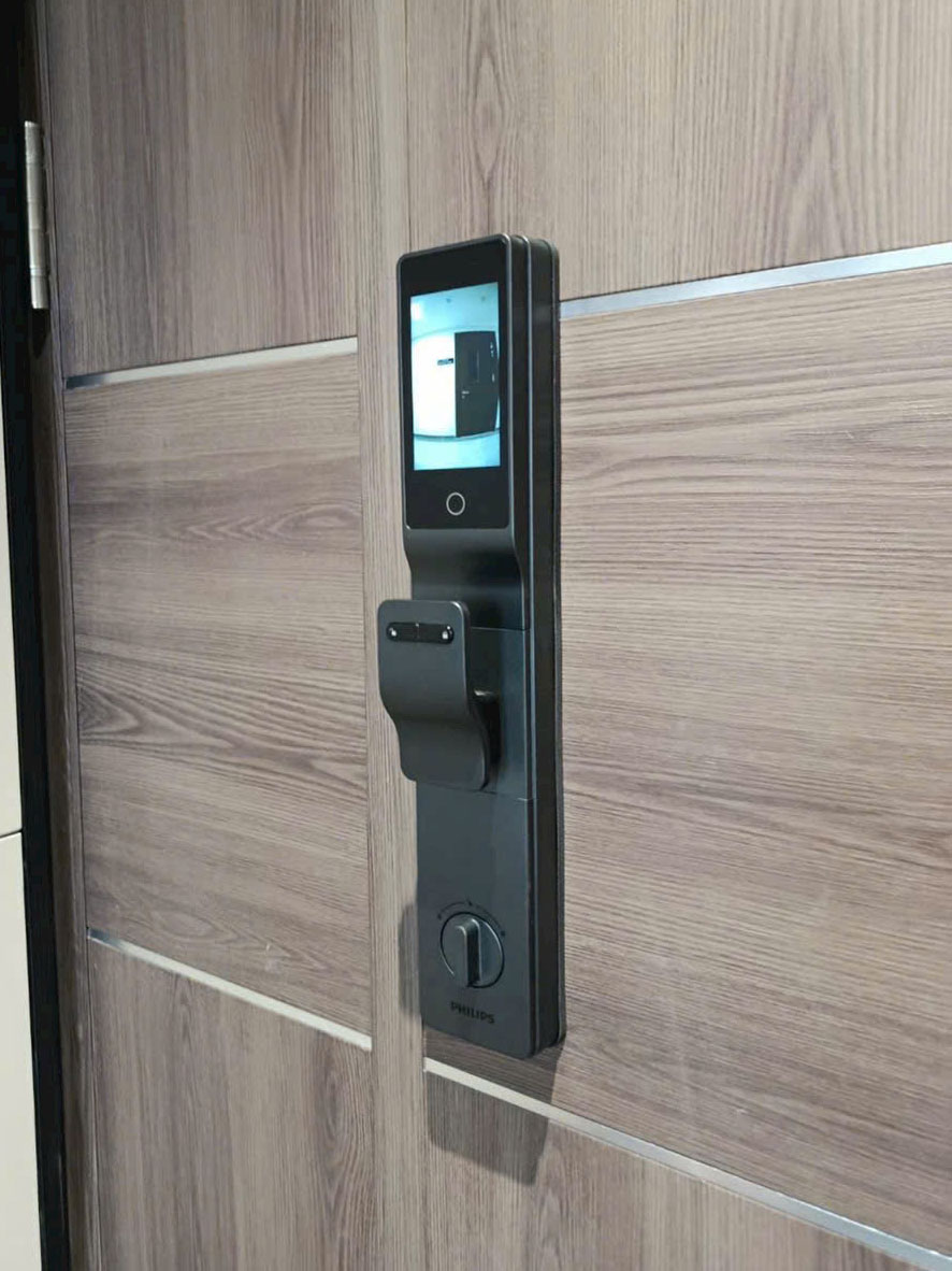 Khóa cửa cao cấp Philips DDL720-FVP-7HWS - Nhận diện khuôn mặt - ảnh 3