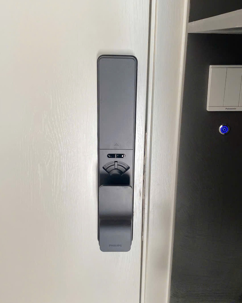 Khóa cửa cao cấp Philips DDL720-FVP-7HWS - Nhận diện khuôn mặt - ảnh 5
