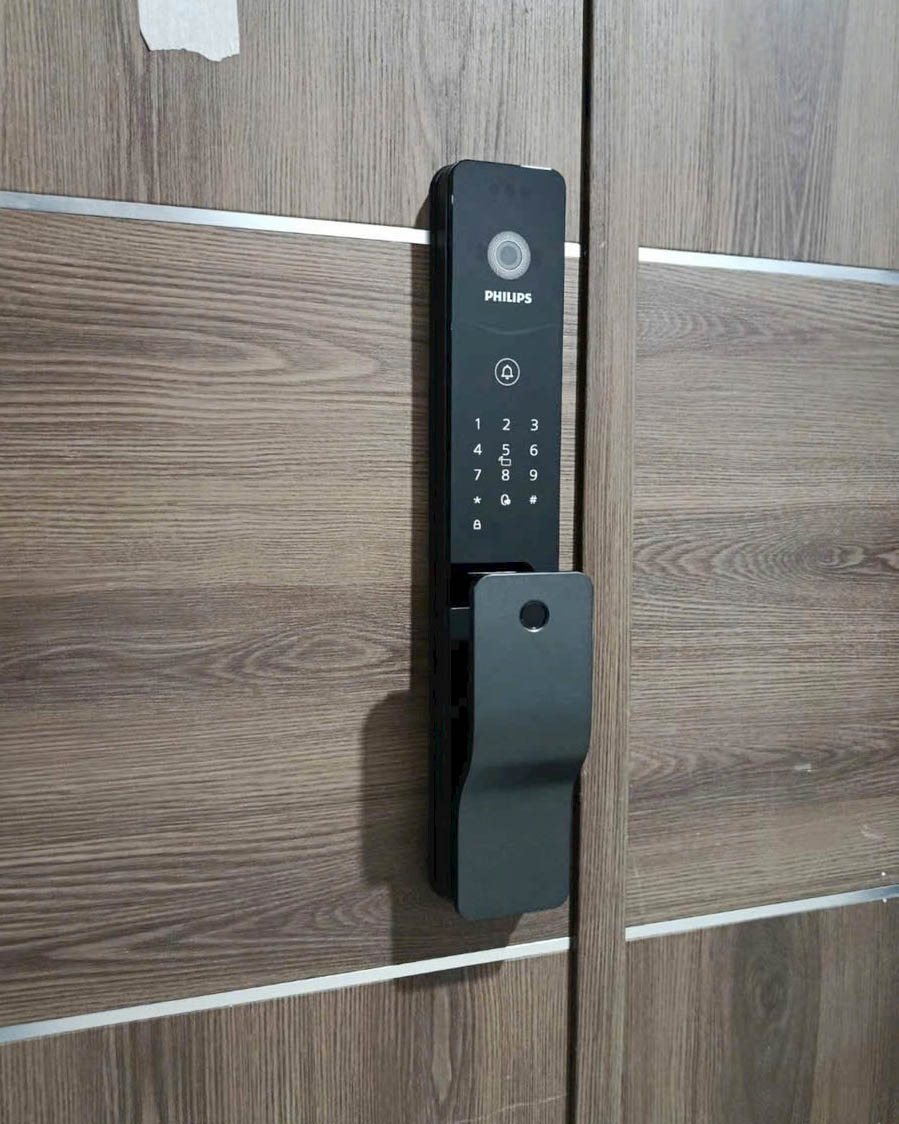 Khóa cửa cao cấp Philips DDL720-FVP-7HWS - Nhận diện khuôn mặt - ảnh 2