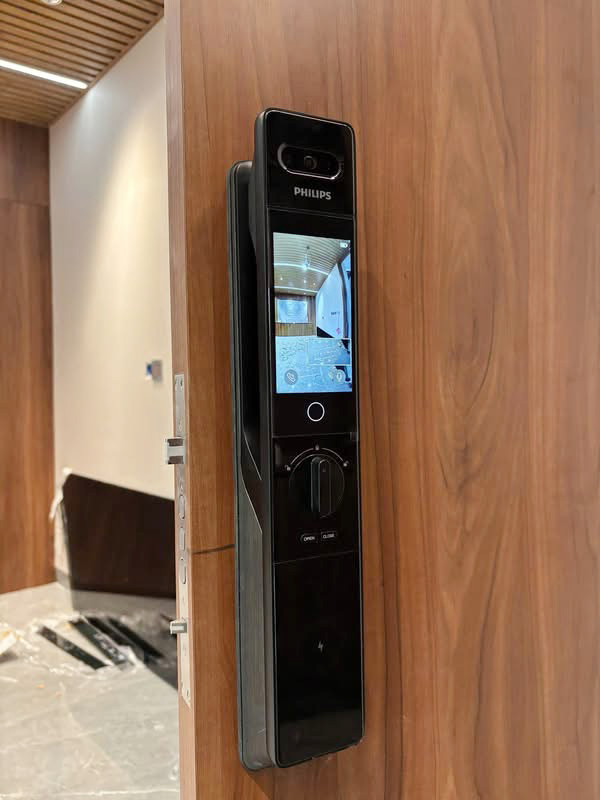 Khóa cửa vân tay cao cấp Philips DDL902-MVP-11HWS - ảnh 2