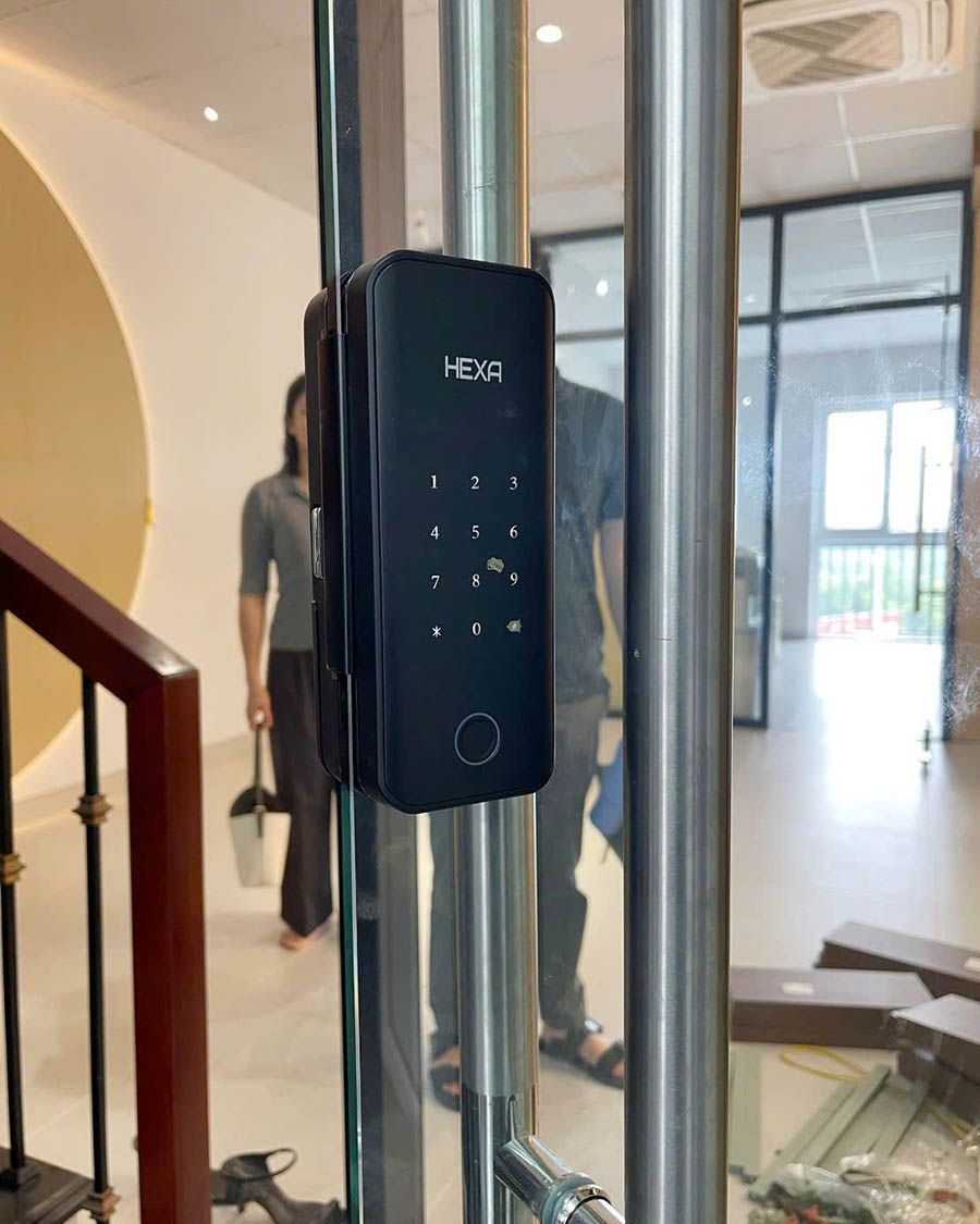 Khoá cửa kính thuỷ lực Hexa G200 - ảnh 5