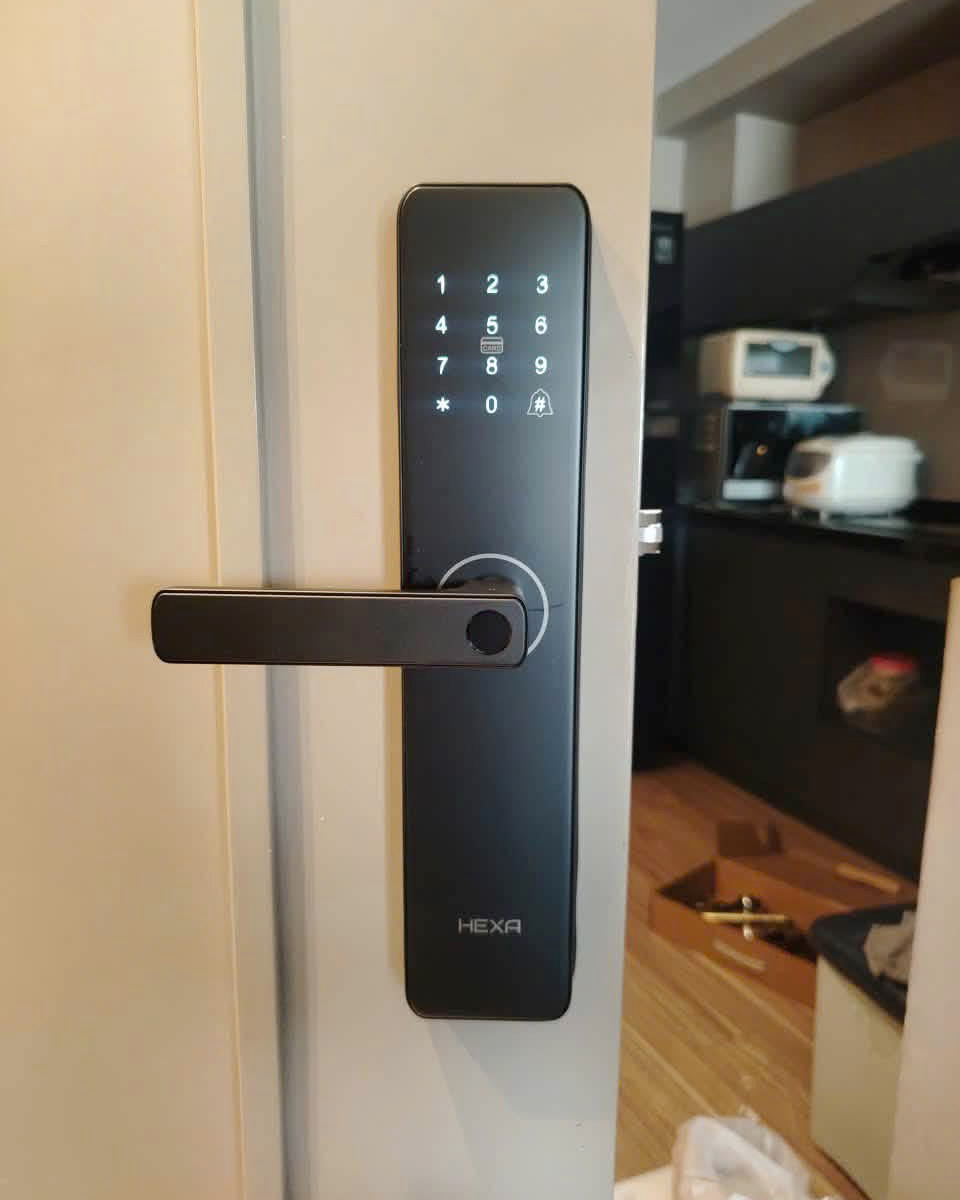 Khoá cửa thông minh Hexa HX12 - ảnh 2