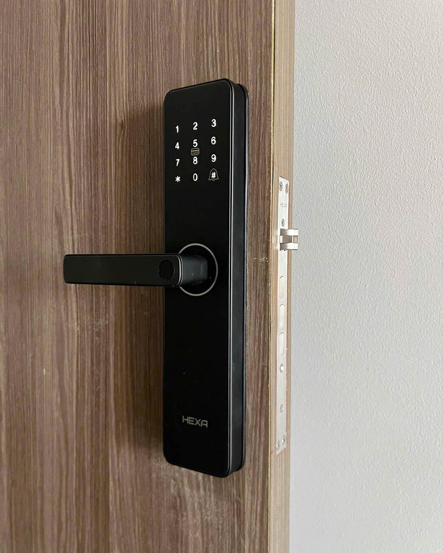 Khoá cửa thông minh Hexa HX12 - ảnh 3