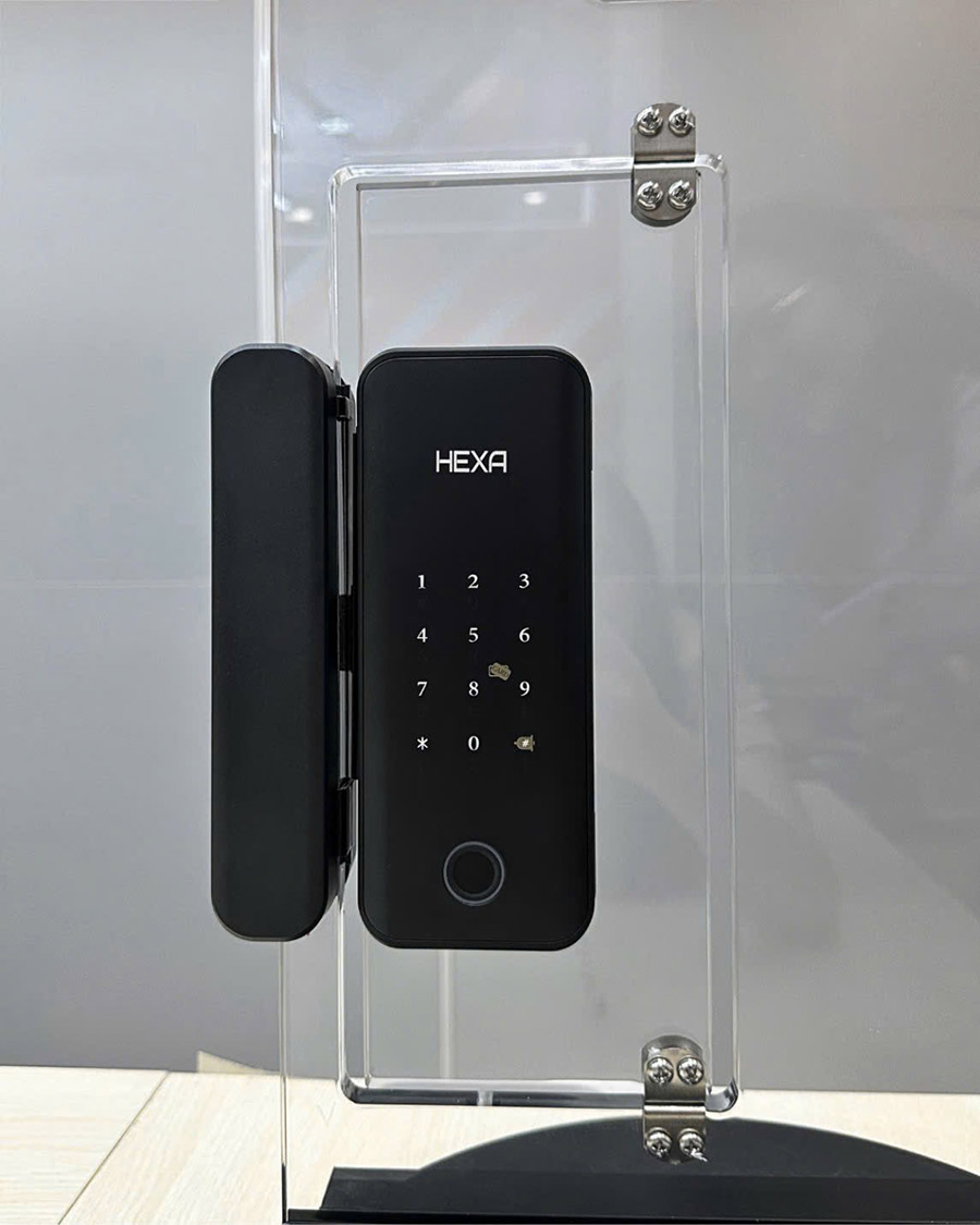 Khoá cửa kính thuỷ lực Hexa G200 - ảnh 2