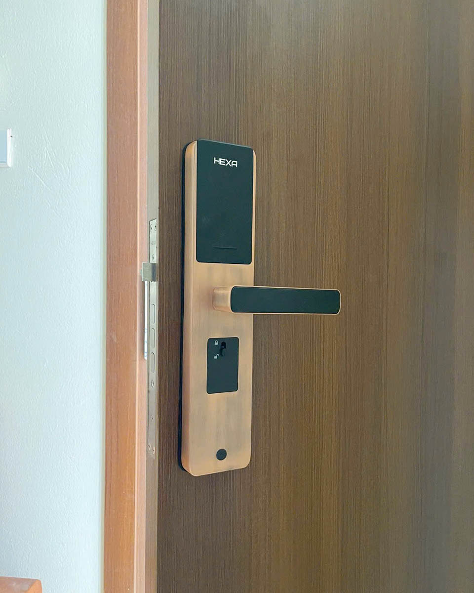 Khoá cửa thông minh Hexa HX12 - ảnh 11