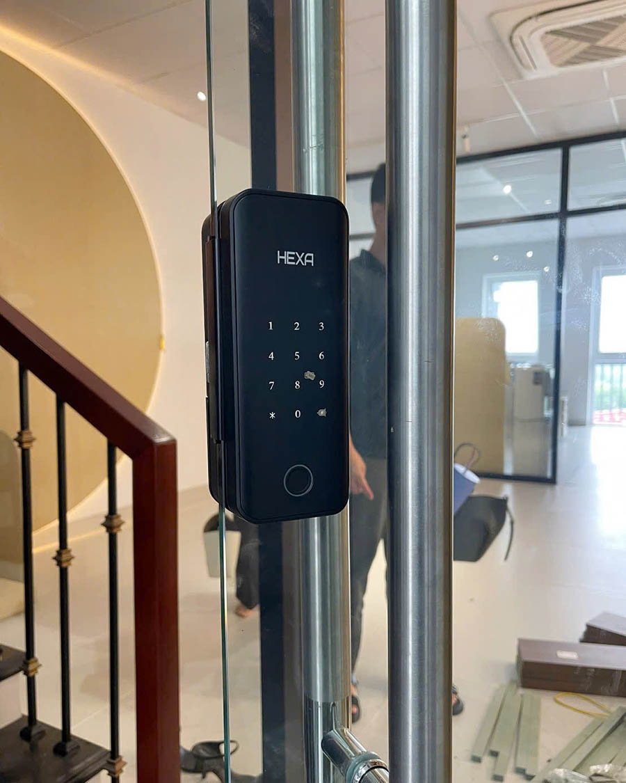 Khoá cửa kính thuỷ lực Hexa G200 - ảnh 6