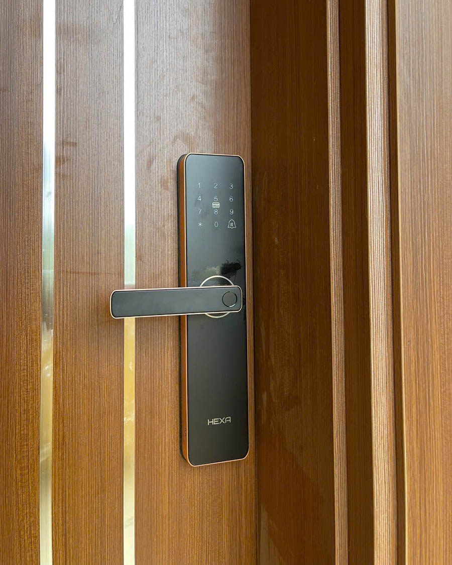Khoá cửa thông minh Hexa HX12 - ảnh 10
