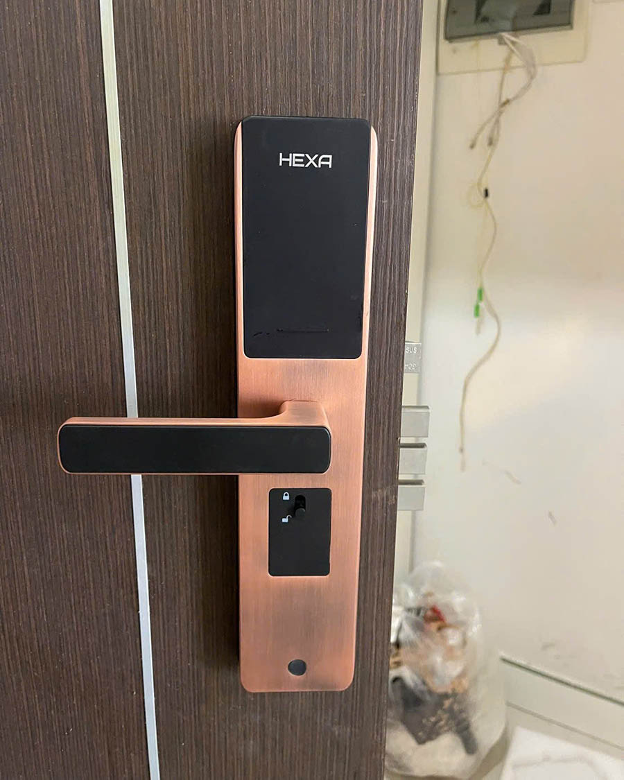 Khoá cửa thông minh Hexa HX12 - ảnh 9
