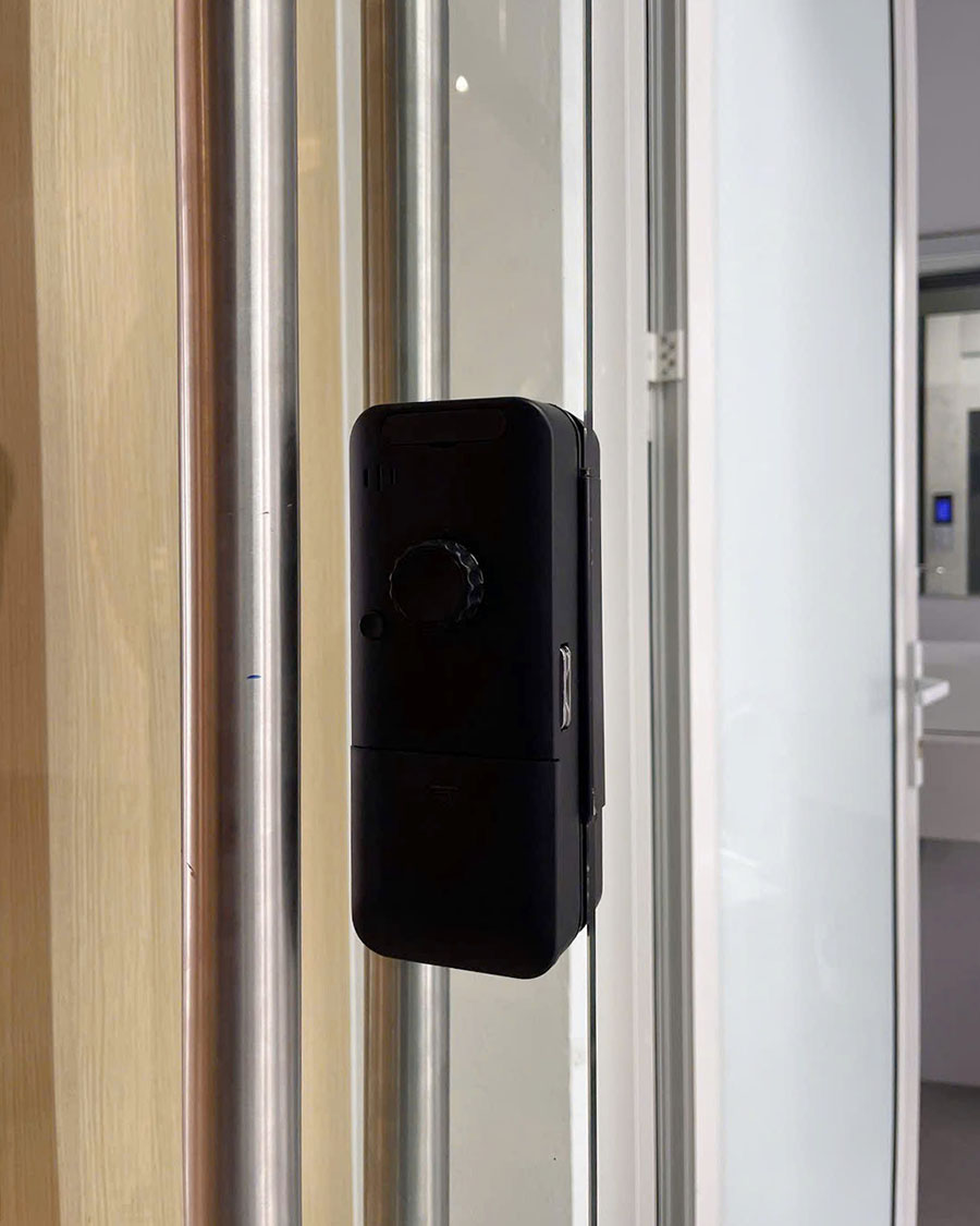 Khoá cửa kính thuỷ lực Hexa G200 - ảnh 7