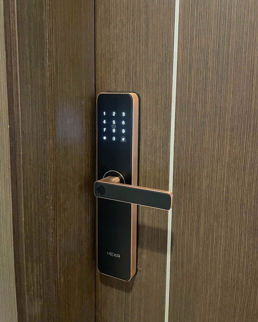 Khoá cửa thông minh Hexa HX12 - ảnh 5