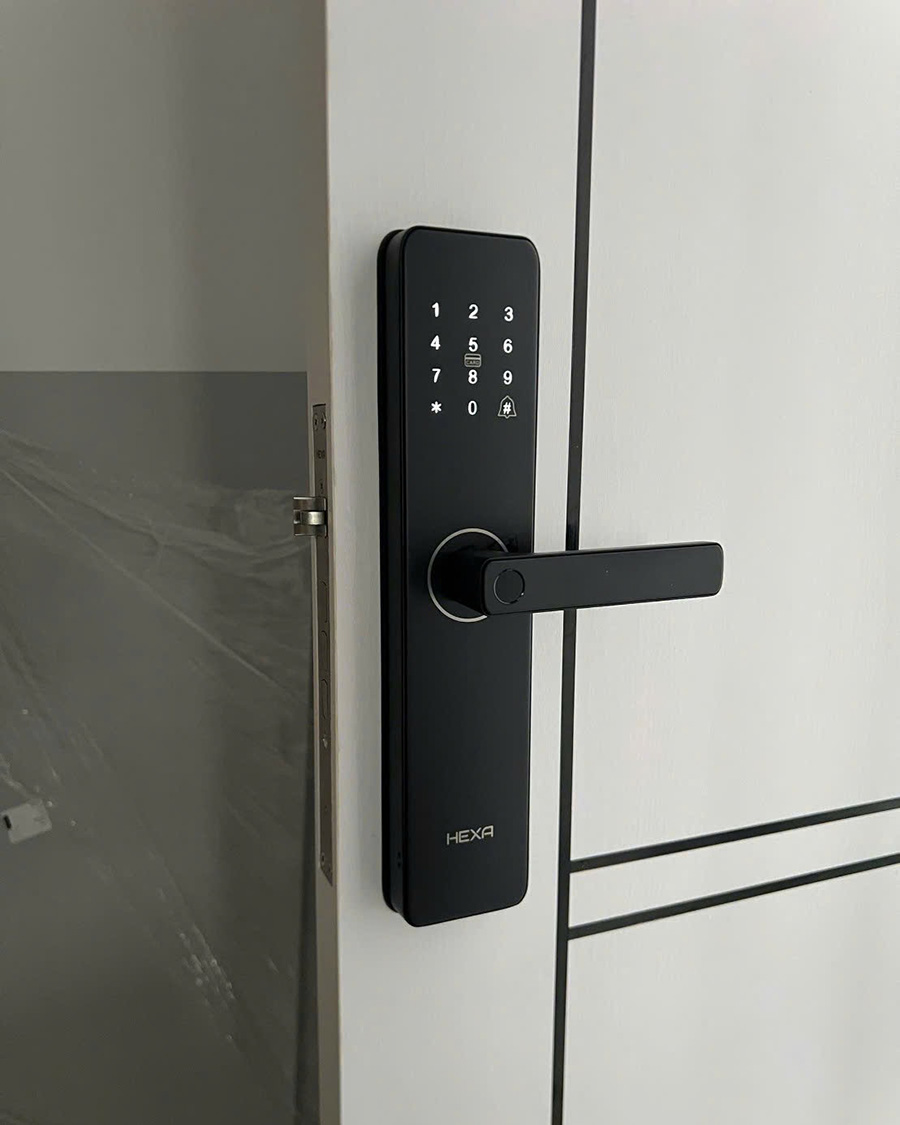 Khoá cửa thông minh Hexa HX12 - ảnh 4