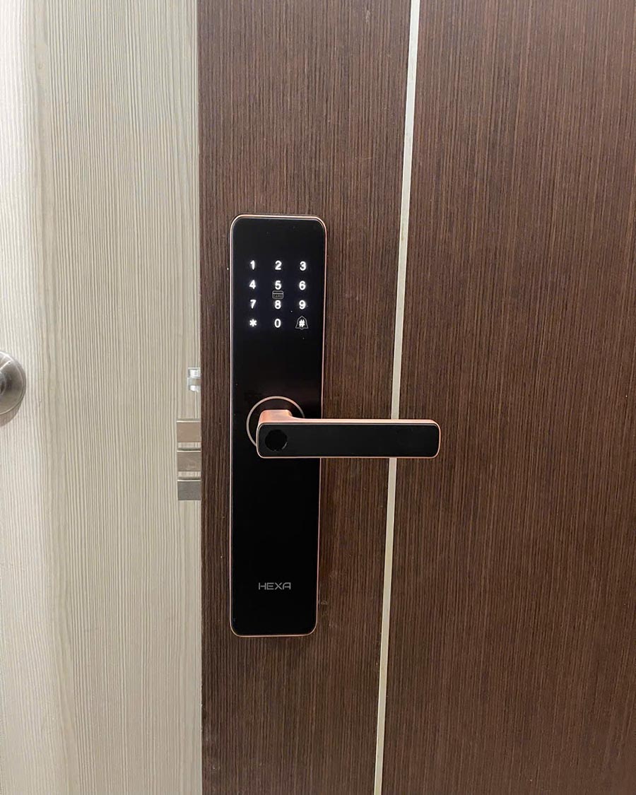 Khoá cửa thông minh Hexa HX12 - ảnh 7