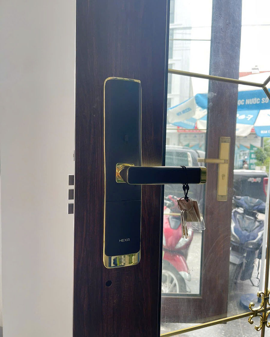 Khoá cửa thông minh Hexa L100 - ảnh 5