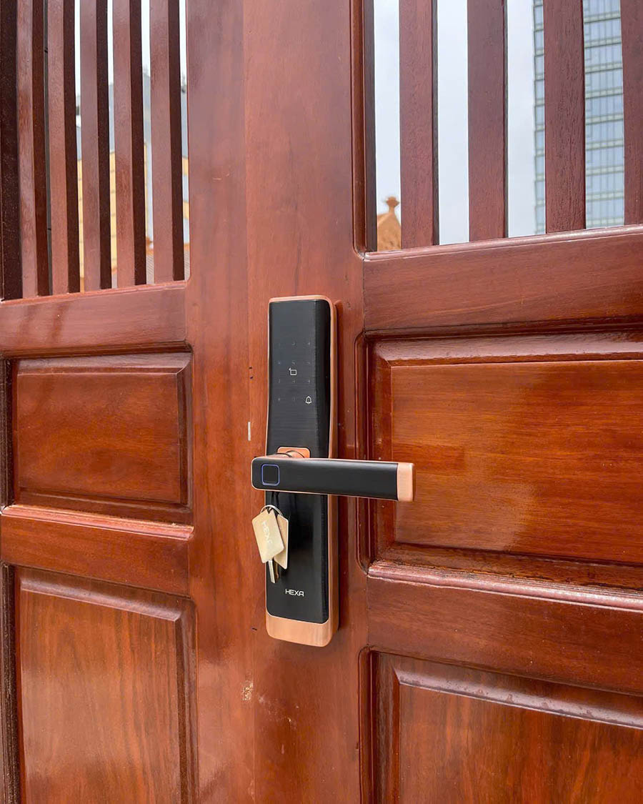 Khoá cửa thông minh Hexa L100 - ảnh 2