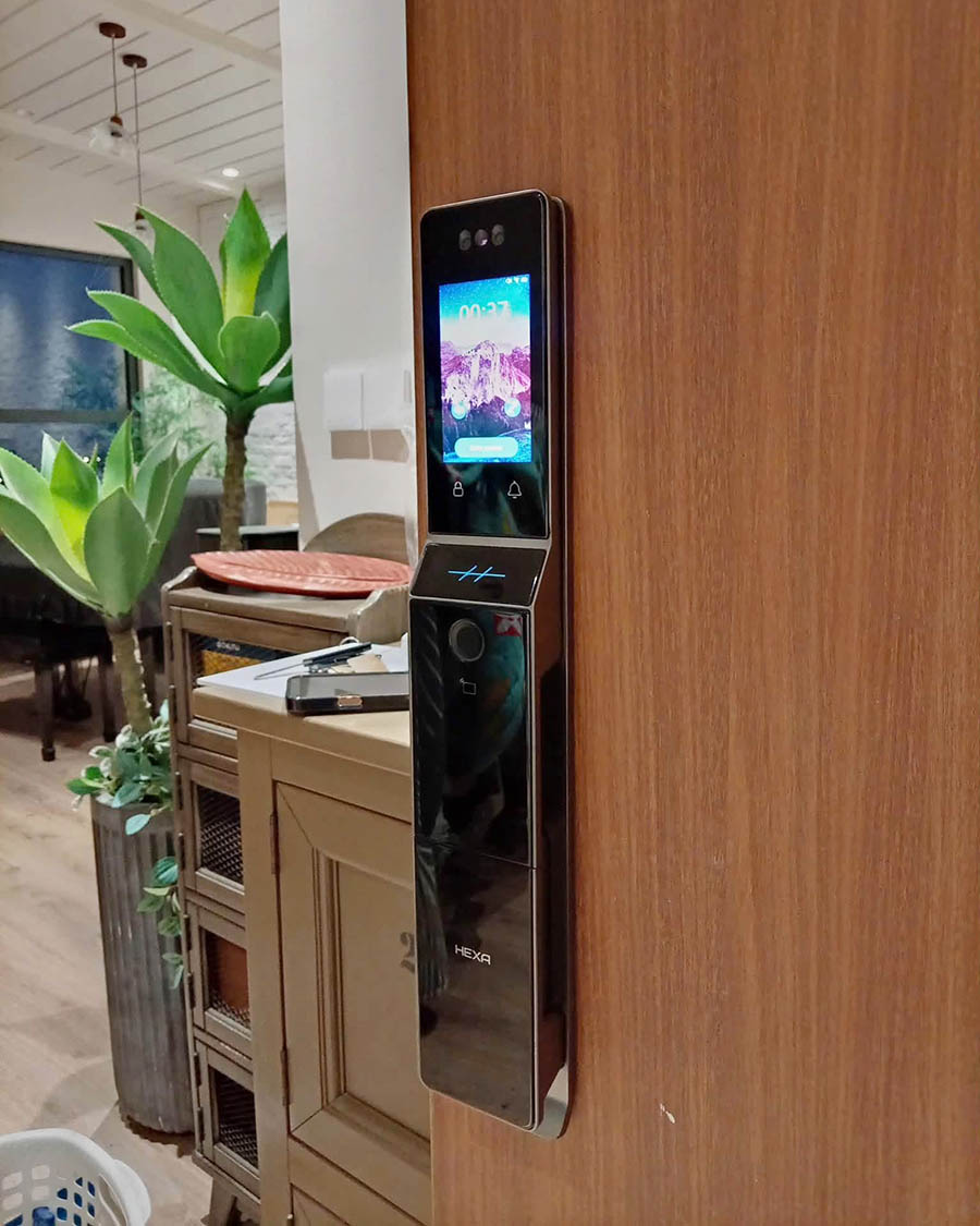 Khoá cửa thông minh Hexa P100M-Promax - ảnh 11